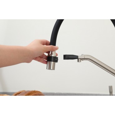 Смеситель для кухонной мойки Frap F4397-5 под фильтр