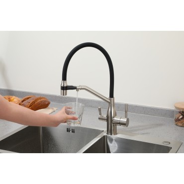 Смеситель для кухонной мойки Frap F4397-5 под фильтр