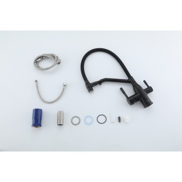 Смеситель для кухонной мойки Frap F4397-6 под фильтр