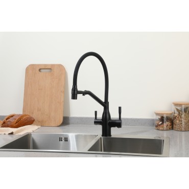 Смеситель для кухонной мойки Frap F4397-6 под фильтр