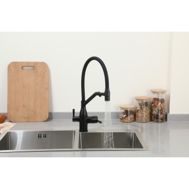 Смеситель для кухонной мойки Frap F4397-6 под фильтр