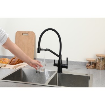 Смеситель для кухонной мойки Frap F4397-6 под фильтр