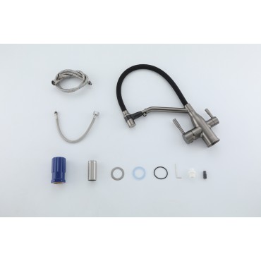 Смеситель для кухонной мойки Frap F4397-9 под фильтр