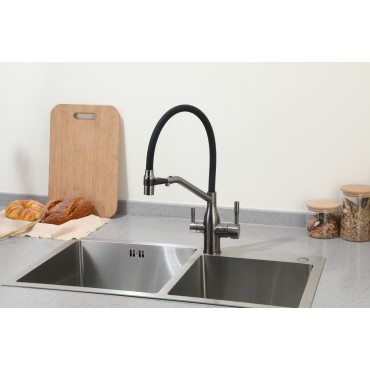 Смеситель для кухонной мойки Frap F4397-9 под фильтр