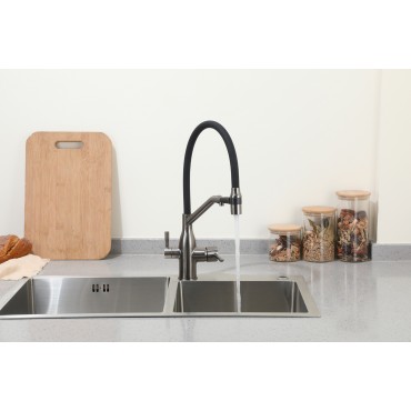 Смеситель для кухонной мойки Frap F4397-9 под фильтр