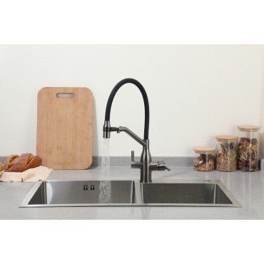 Смеситель для кухонной мойки Frap F4397-9 под фильтр