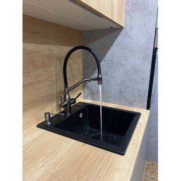 Смеситель для кухонной мойки Frap F4397-9 под фильтр