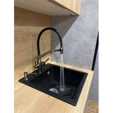 Смеситель для кухонной мойки Frap F4397-9 под фильтр