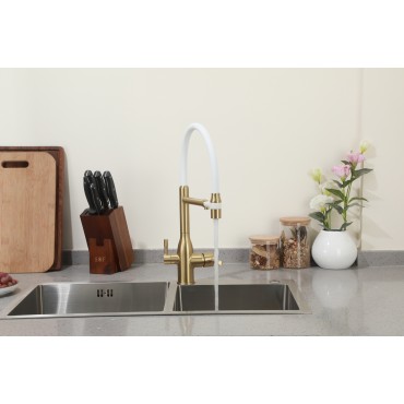 Смеситель для кухонной мойки Frap F4398-3 под фильтр