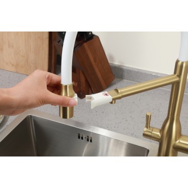 Смеситель для кухонной мойки Frap F4398-3 под фильтр