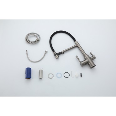 Смеситель для кухонной мойки Frap F4398-9 под фильтр