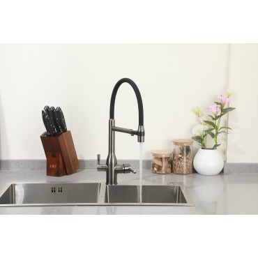 Смеситель для кухонной мойки Frap F4398-9 под фильтр