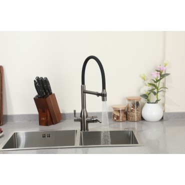 Смеситель для кухонной мойки Frap F4398-9 под фильтр