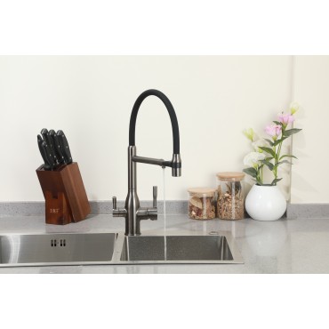 Смеситель для кухонной мойки Frap F4398-9 под фильтр