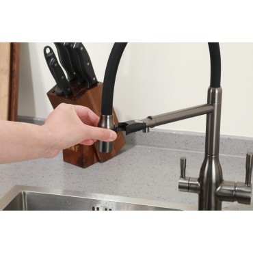 Смеситель для кухонной мойки Frap F4398-9 под фильтр