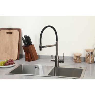 Смеситель для кухонной мойки Frap F4398-9 под фильтр