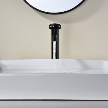 Смеситель для раковины GANZER 19112-C Чёрный