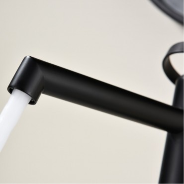 Смеситель для раковины GANZER 19112-C Чёрный