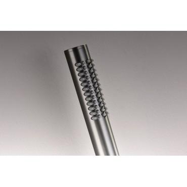 Смеситель для ванны GANZER 19132-Q Оружейная сталь