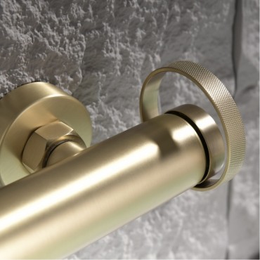 Смеситель для ванны GANZER 19132-S Матовое золото