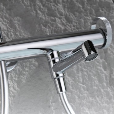 Смеситель для ванны GANZER 19132 Хром