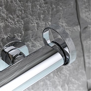 Смеситель для ванны GANZER 19132 Хром