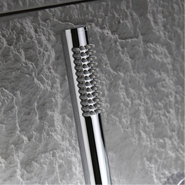 Смеситель для ванны GANZER 19132 Хром