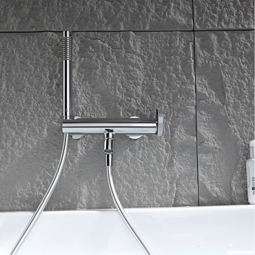 Смеситель для ванны GANZER 19132 Хром