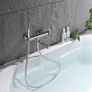 Смеситель для ванны GANZER 19132 Хром