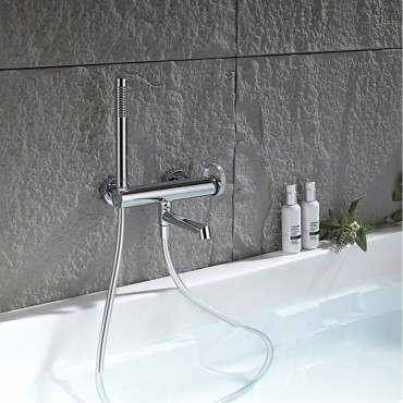 Смеситель для ванны GANZER 19132 Хром