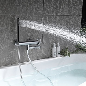 Смеситель для ванны GANZER 19132 Хром