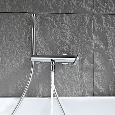 Смеситель для ванны GANZER 19132 Хром