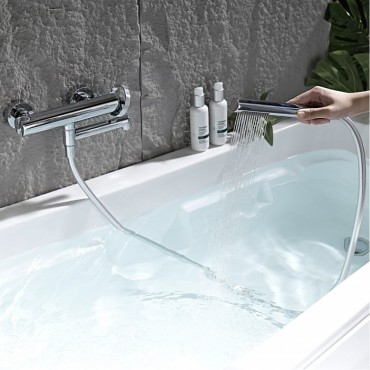 Смеситель для ванны GANZER 19132 Хром