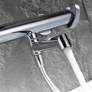 Смеситель для ванны GANZER 19132 Хром