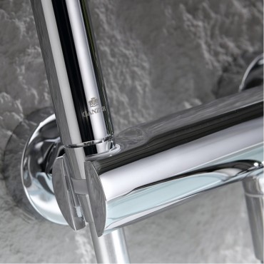 Смеситель для ванны GANZER 19132 Хром