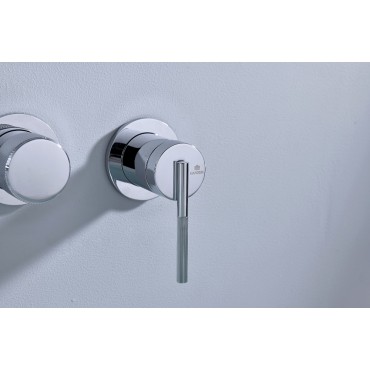 Встраиваемый смеситель для ванны Ganzer GZ19134 Хром