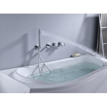 Встраиваемый смеситель для ванны Ganzer GZ19134 Хром