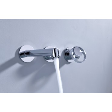 Встраиваемый смеситель для ванны Ganzer GZ19134 Хром