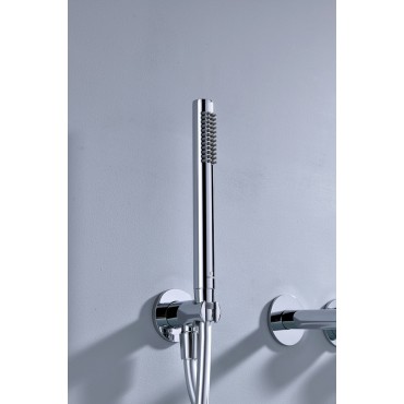 Встраиваемый смеситель для ванны Ganzer GZ19134 Хром