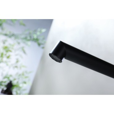 Смеситель встраиваемый раковины GANZER GZ19144-C Чёрный