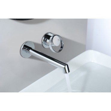 Смеситель встраиваемый раковины GANZER GZ19144-Хром