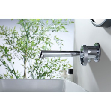 Смеситель встраиваемый раковины GANZER GZ19144-Хром