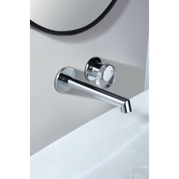 Смеситель встраиваемый раковины GANZER GZ19144-Хром