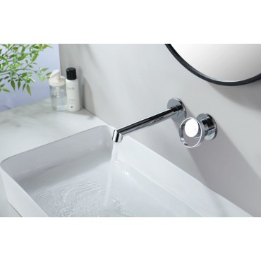 Смеситель встраиваемый раковины GANZER GZ19144-Хром