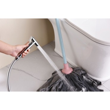 Смеситель встраиваемый с гигиеническим душем GANZER GZ19157 хром