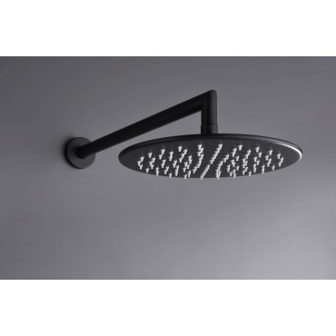 Встраиваемая душевая система GANZER 19165 Чёрная