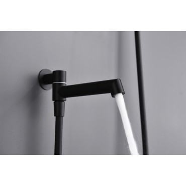 Встраиваемая душевая система GANZER 19165 Чёрная