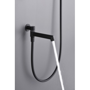 Встраиваемая душевая система GANZER 19165 Чёрная