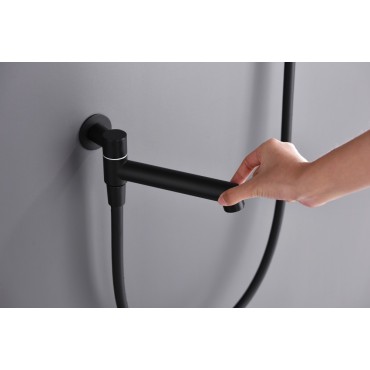 Встраиваемая душевая система GANZER 19165 Чёрная