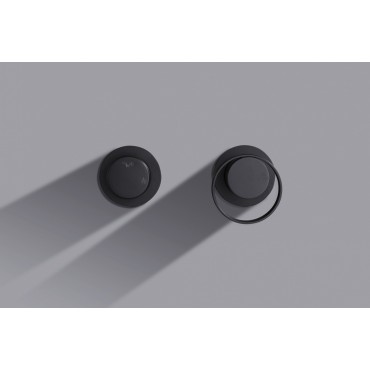 Встраиваемая душевая система GANZER 19165 Чёрная